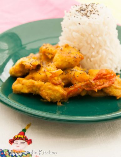 Riz au curry - Plaisir et Legerete