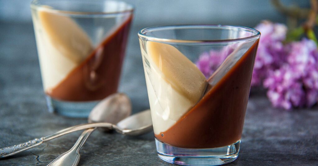 Panna cotta et nutella regal